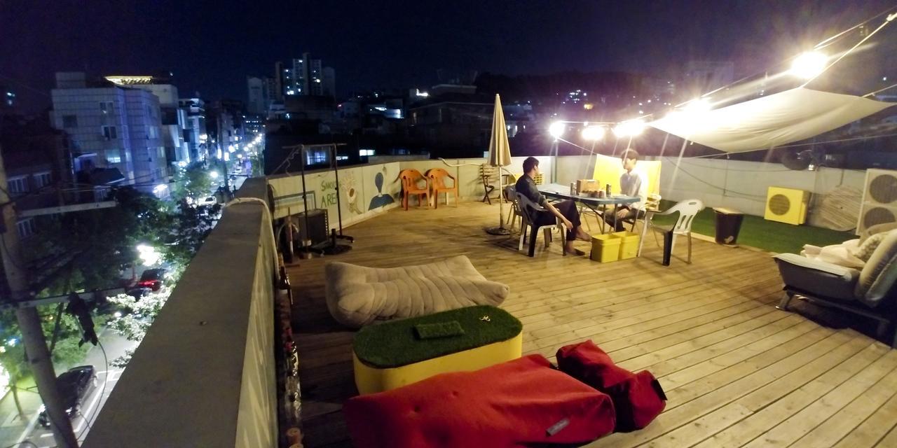 Fun Fun Stay Guesthouse Séoul Extérieur photo