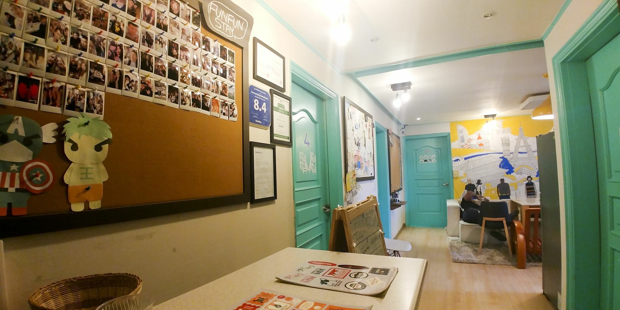 Fun Fun Stay Guesthouse Séoul Extérieur photo