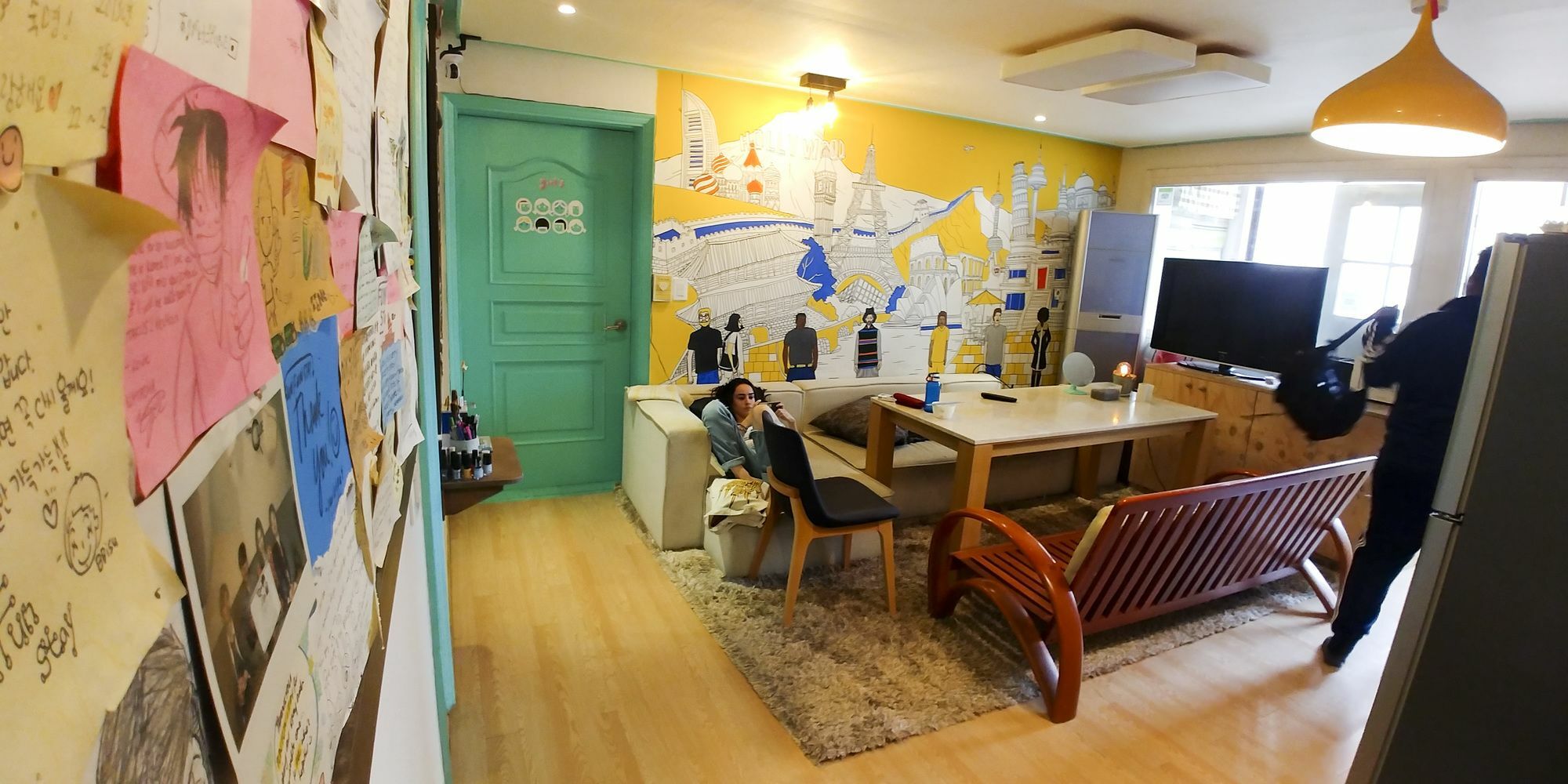 Fun Fun Stay Guesthouse Séoul Extérieur photo