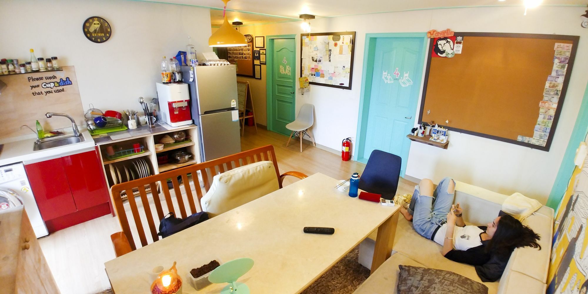 Fun Fun Stay Guesthouse Séoul Extérieur photo